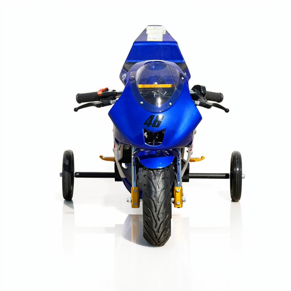 ruedas estabilizadoras minimoto cobra 49cc